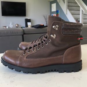 Men’s Gucci Leather Boots
